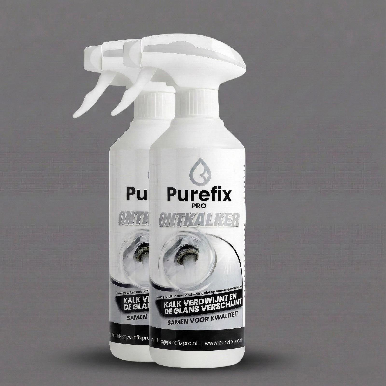 Purefix Pro Ontkalker - Duo Pack