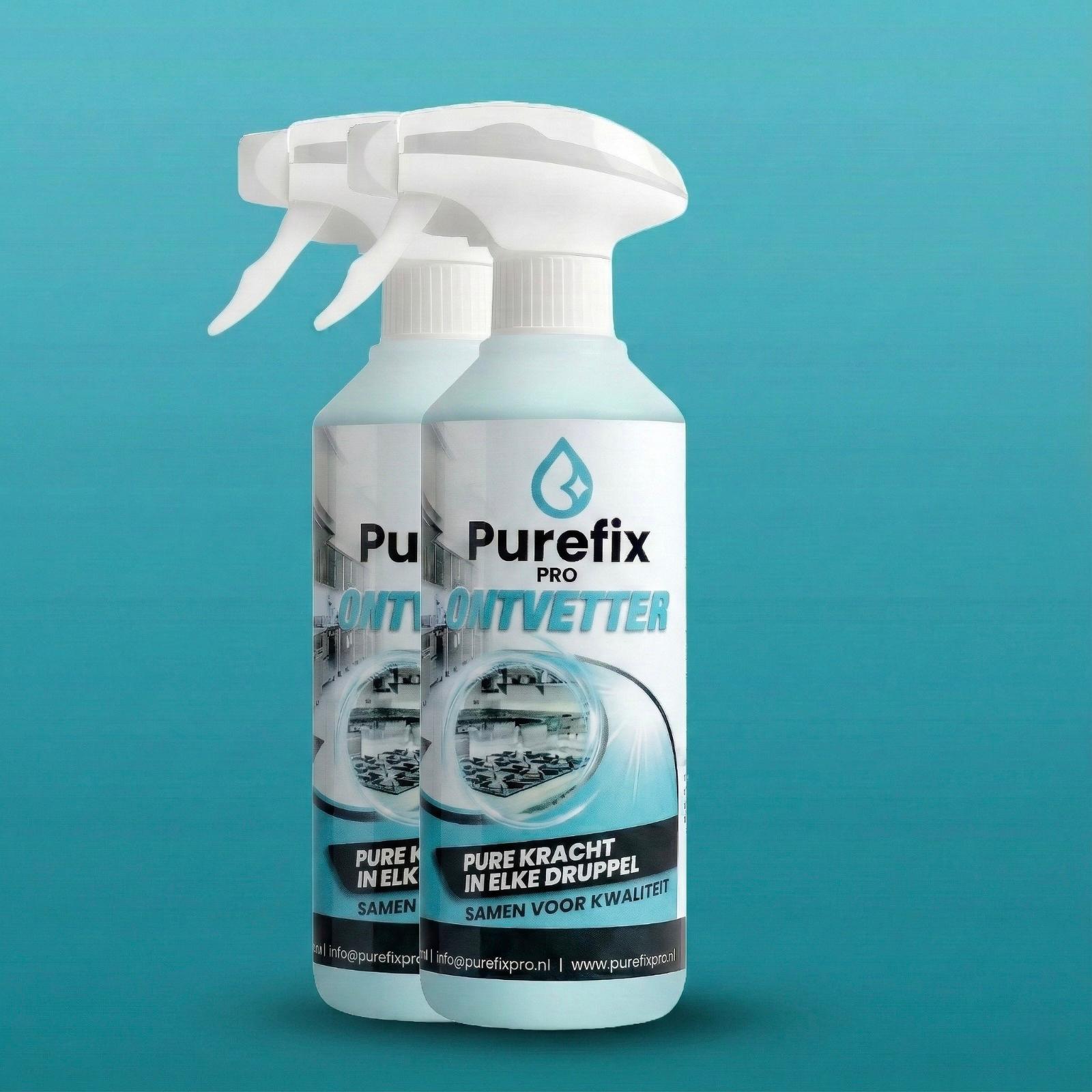 Purefix Pro Ontvetter - Duo Pack