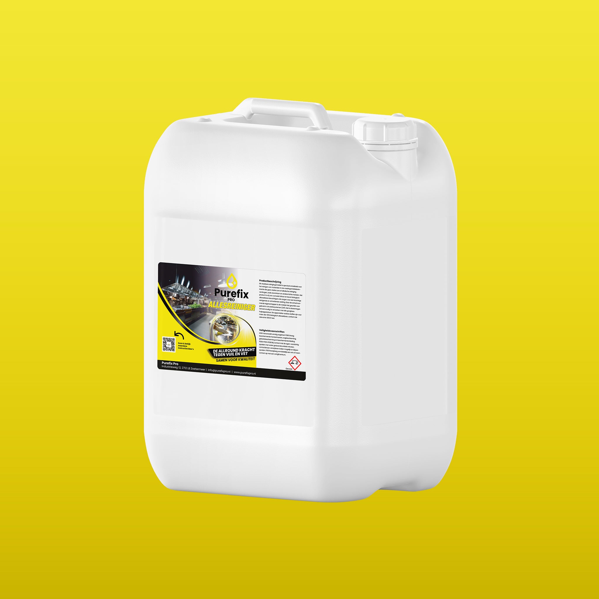 Purefix Pro Allesreiniger - Jerrycan 10 liter