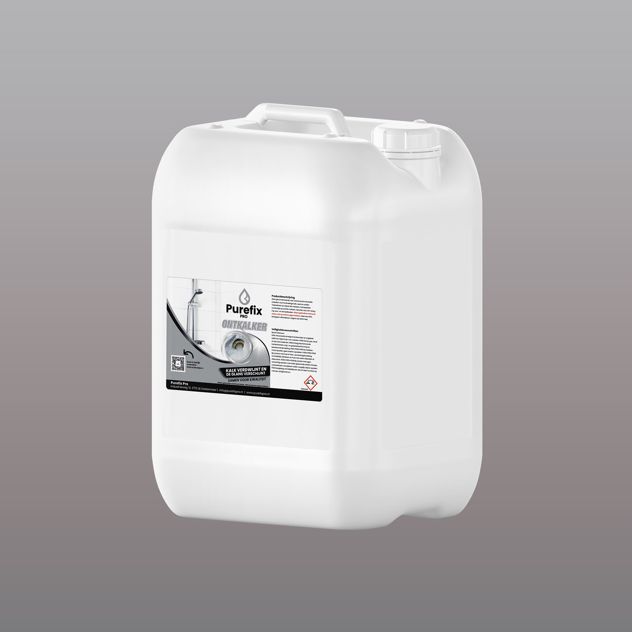 Purefix Pro Ontkalker - Jerrycan 10 liter