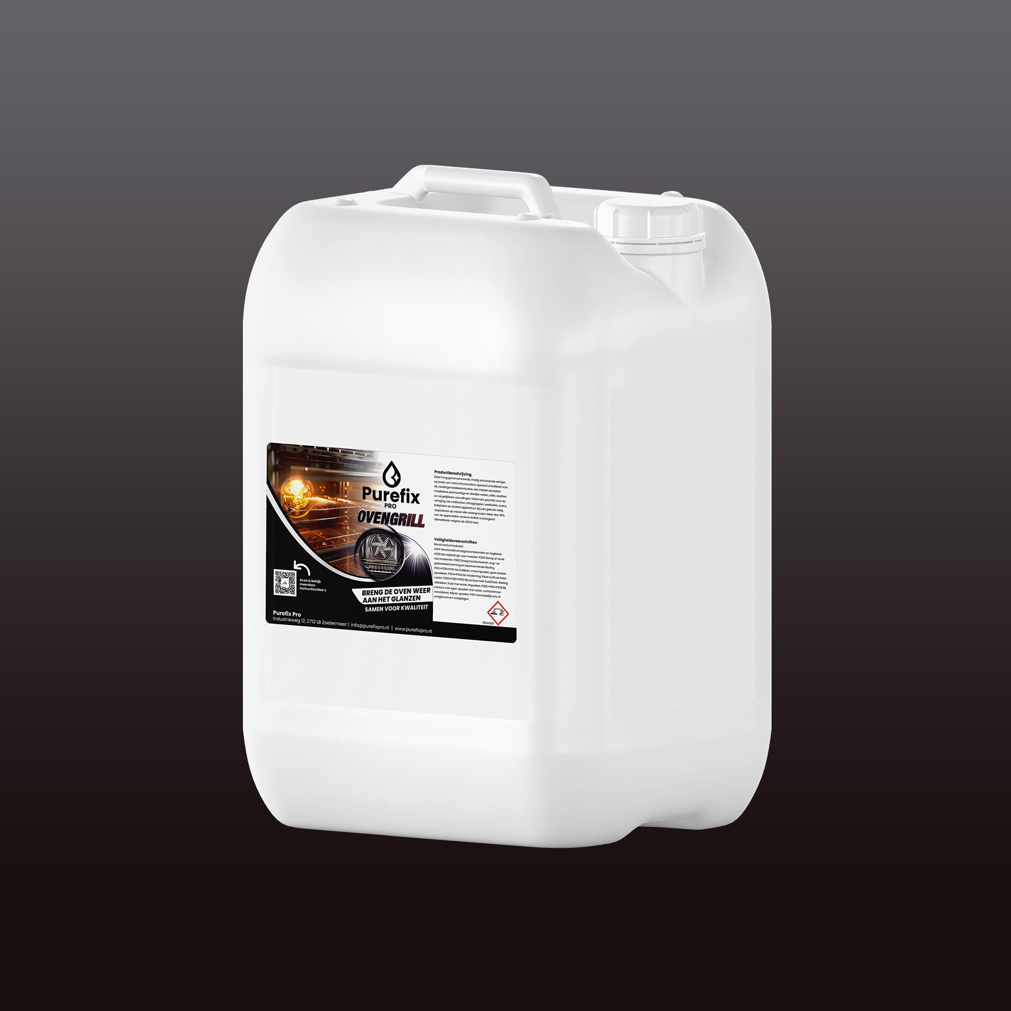 Purefix Pro Ovengrill - Jerrycan 10 liter